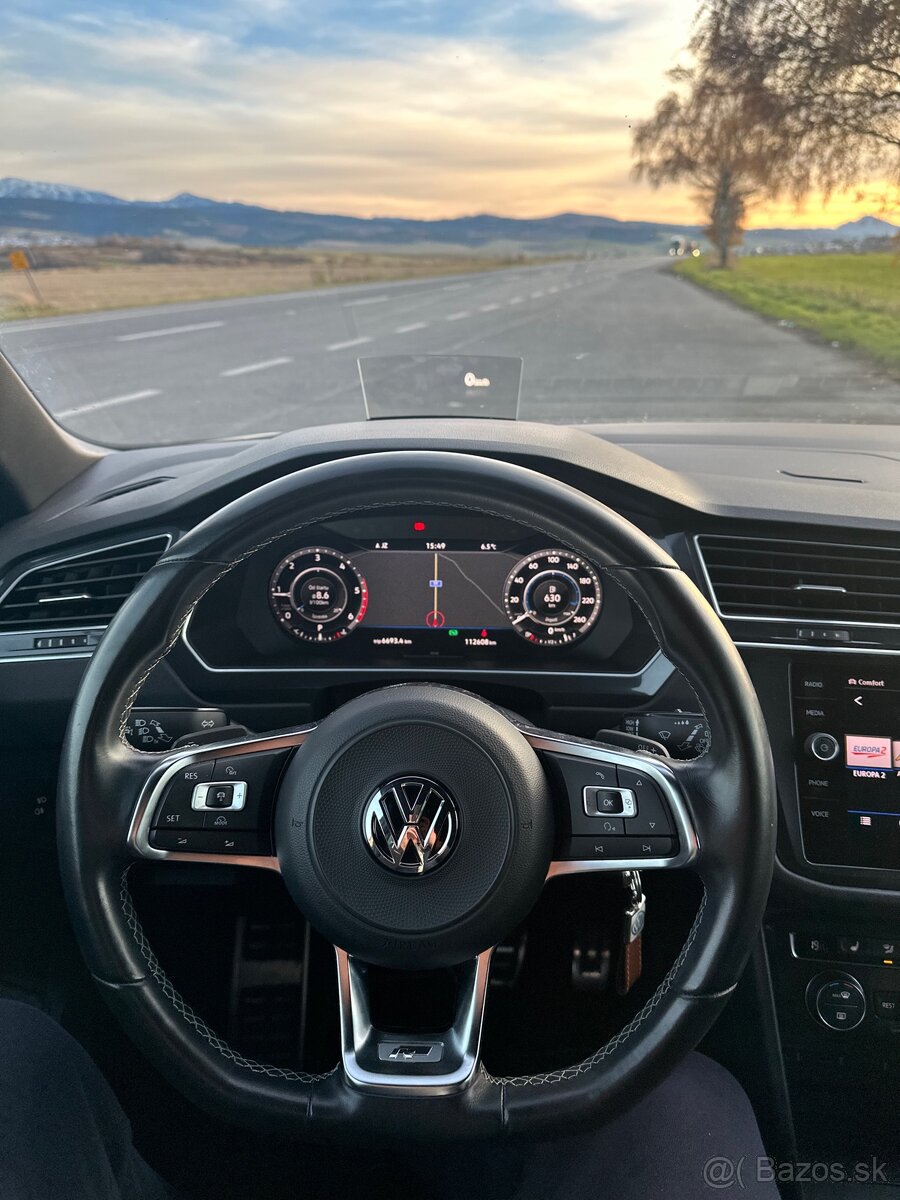 Volkswagen Tiguan 2.0 TDI 176kw 3x R-Line 4x4, DSG, Virtual - 12