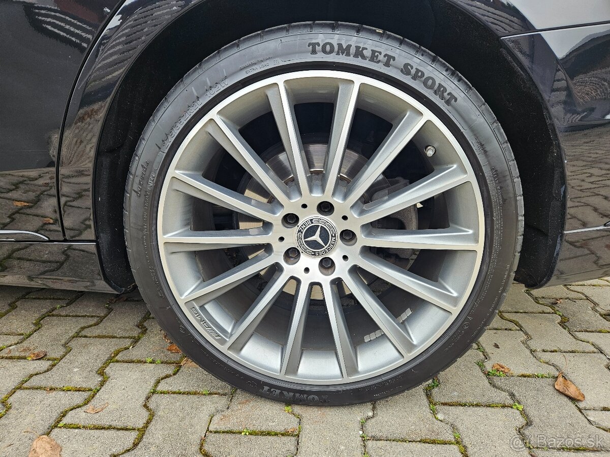 Mercedes S Long 350d. AMG- black packet. DPH - 12