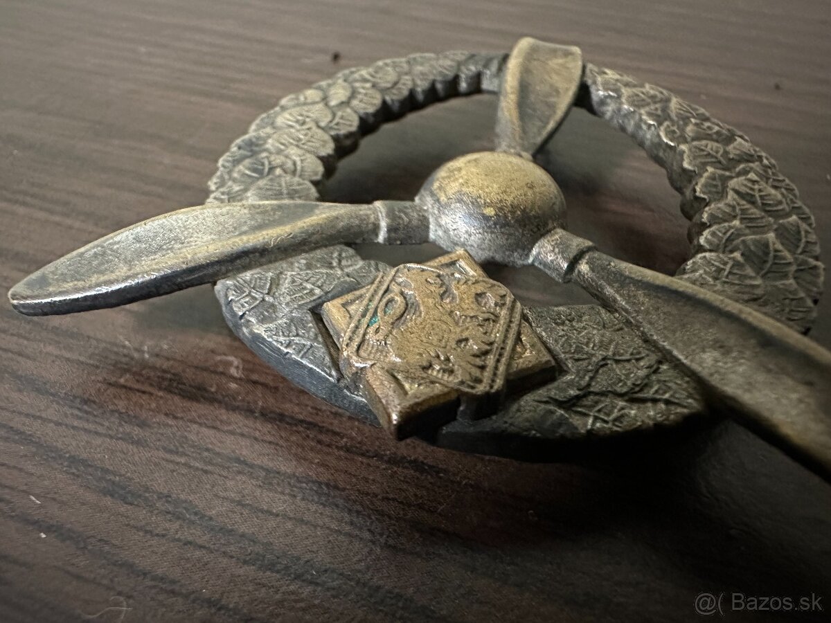 Letecký mechanik vyznamenanie 50 roky - 12