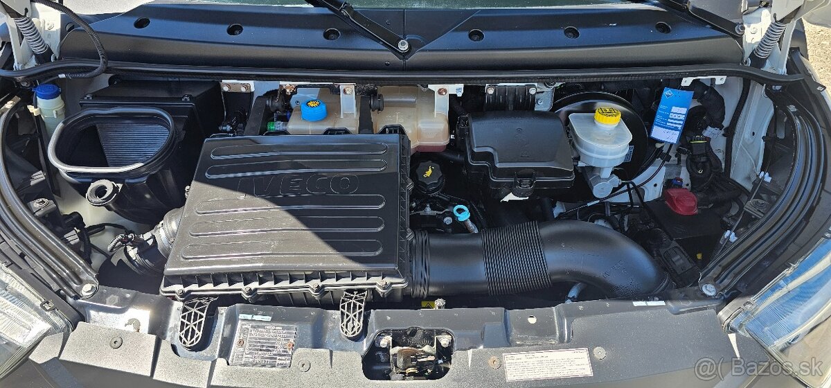 Iveco Daily 2.3HPI Skriňa Maxi 3.5t L5 Hydraulické Čelo DPH - 12