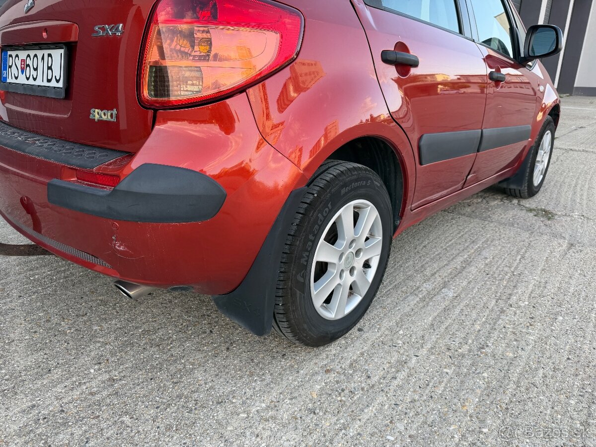 Suzuki SX3 1,5i 2WD - 12