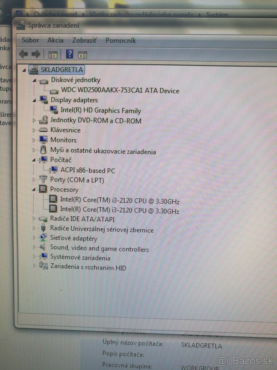 PC DELL Optiplex 390 komplet zostava. Windows 7 PRO. - 12