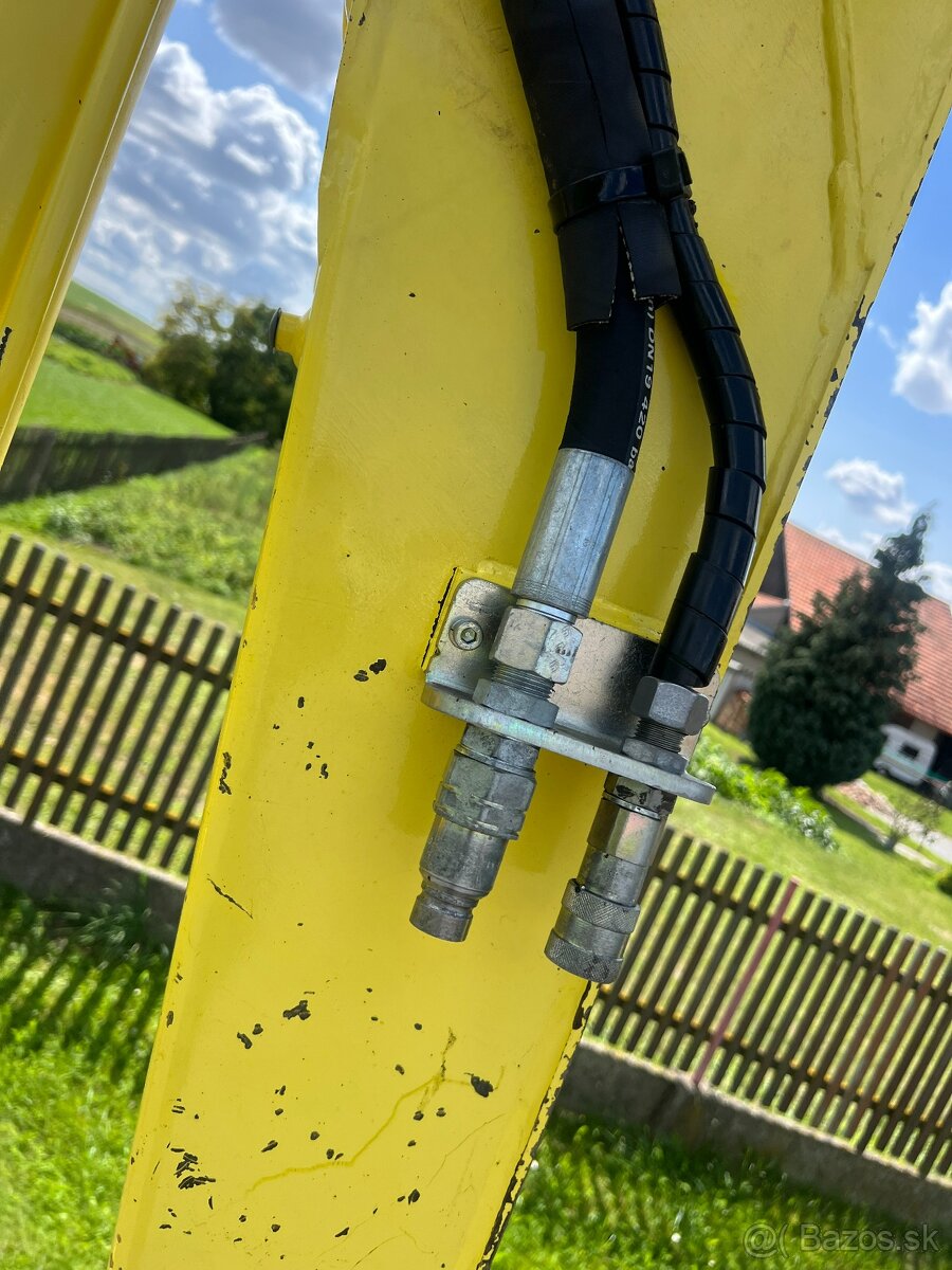 Mini bagr Yanmar VIO 50 bez přesahu zádě - 12