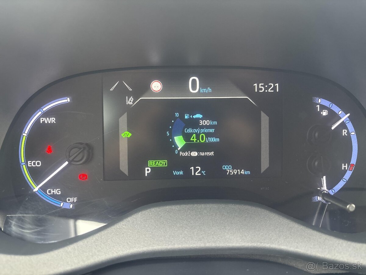 Toyota Yaris Cross Adventure automat 4x4, záruka 12 mesiacov - 12