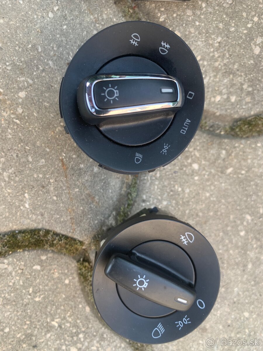Predám hlavný vypínač svetiel do vw sharan golf3 - 12