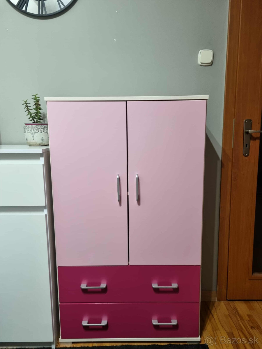 predám dievčenskú zostavu skríň - 12