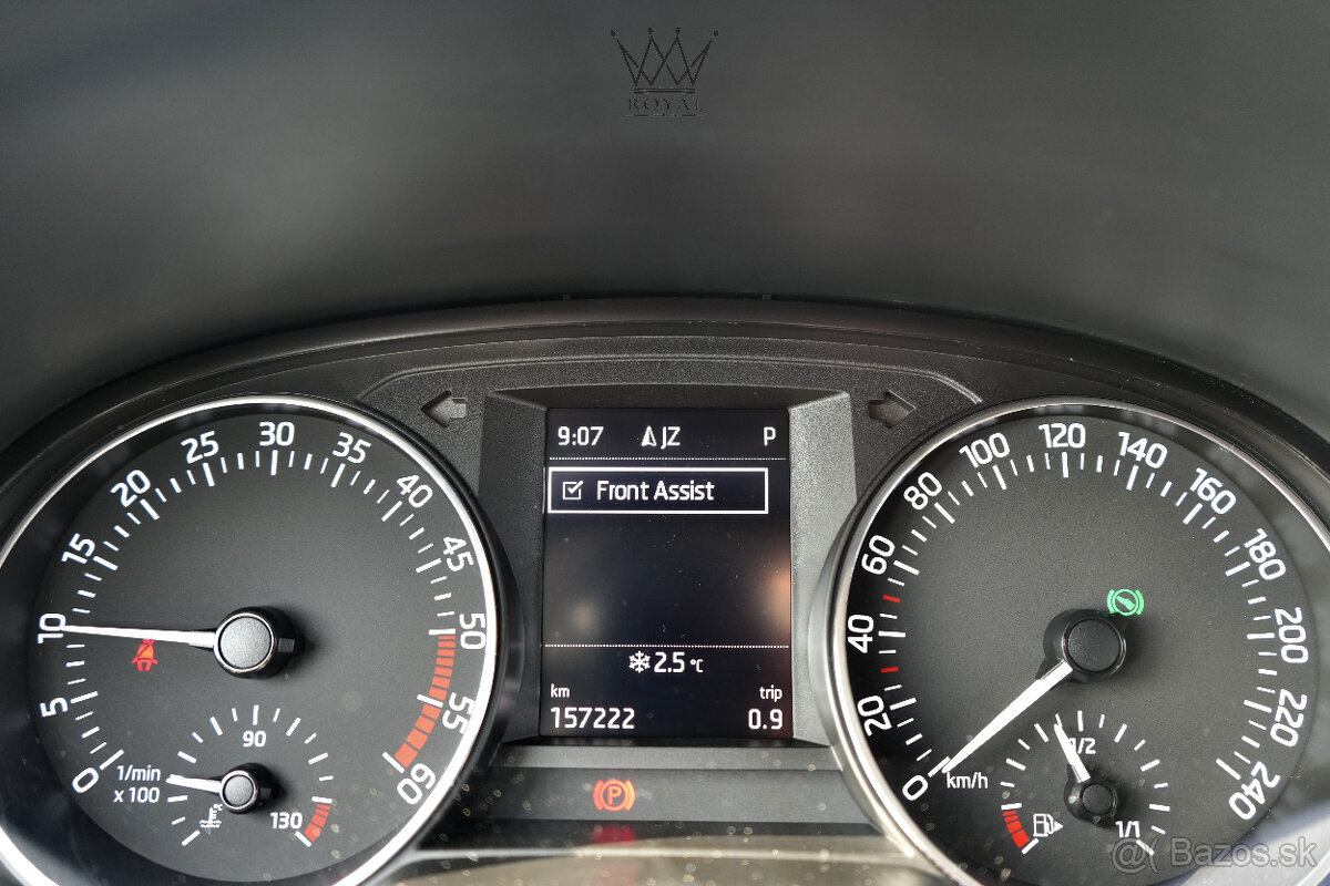 Škoda Fabia Combi 1.4 TDI Edition DSG - 12