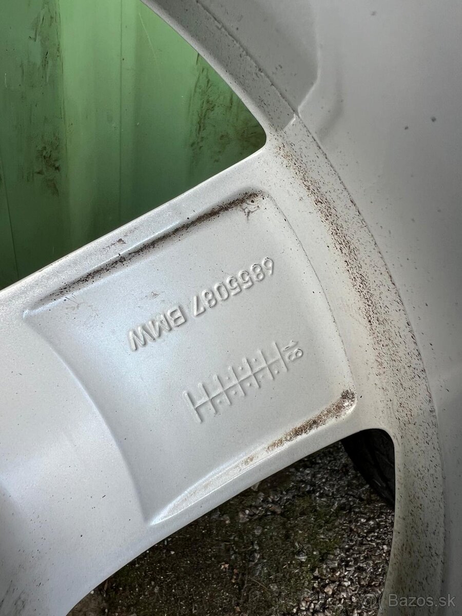 Disky bmw 1, 2, r17, 5x112, zimná sada - 12