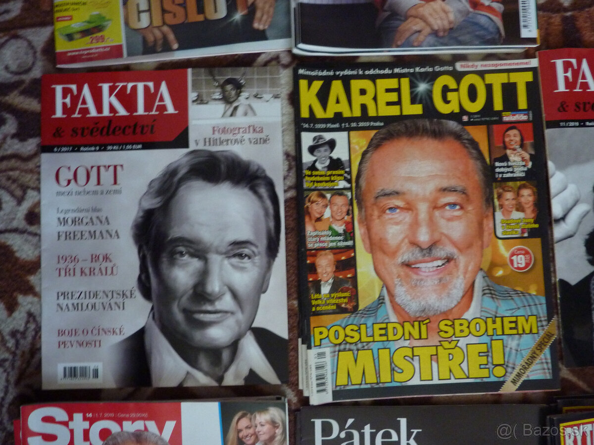 Predám časopisy - Karel Gott - 12