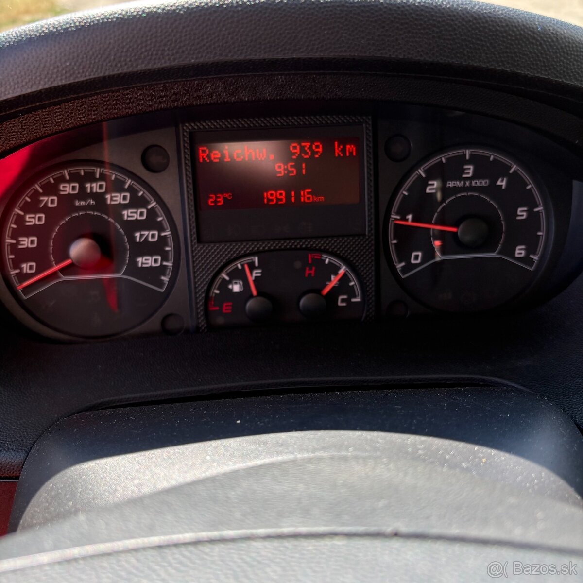 Citroën Jumper 2.0HDI 96kW L1H1 - 12