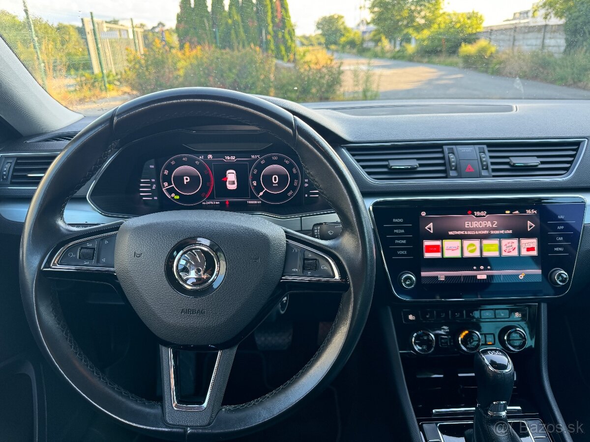Škoda Superb 2.0 TDI Style DSG - 12
