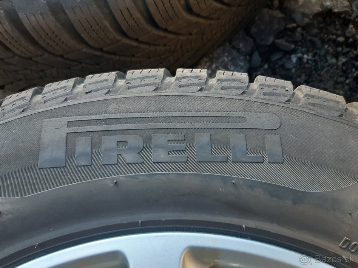 ELEKTRONY 5x112 r16 obute zimne pneu - 12