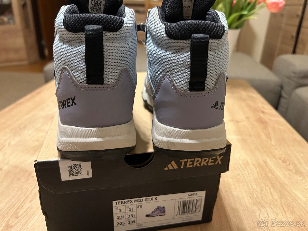 Adidas Terex Mid GTX K velk. 33,5 GORE-TEX - 12