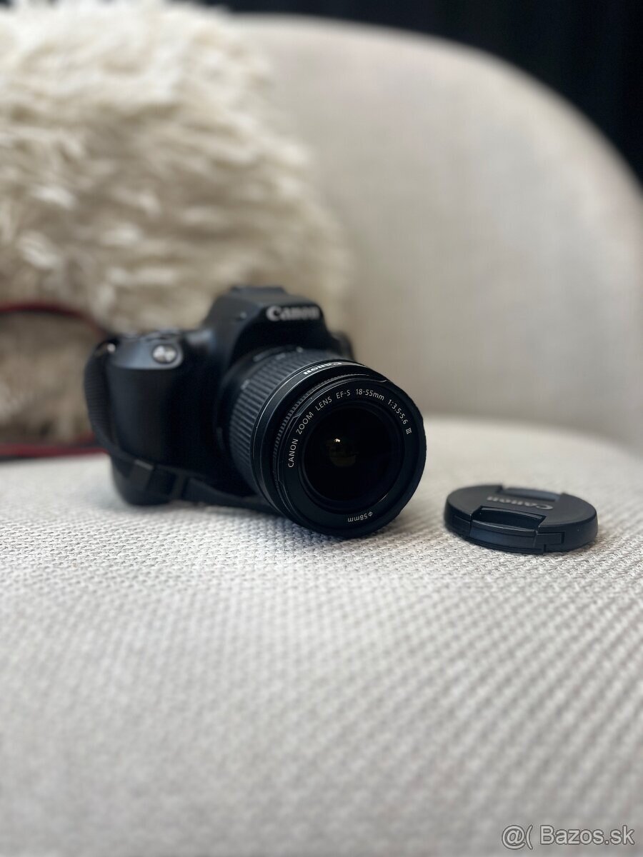 Predám foťák zrcadlovku Canon 250d, nepoužitá - 12