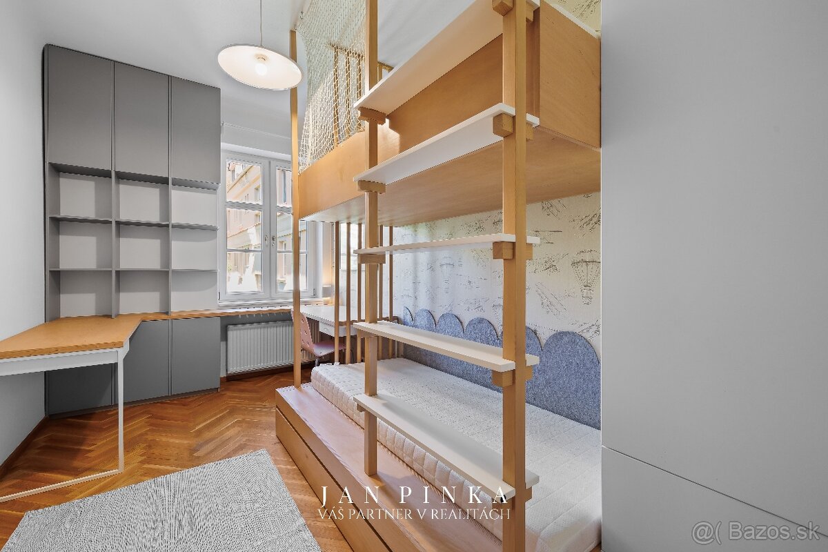 K dispozícii od 1.2.2026 / 4-izbový byt v centre BA - 12