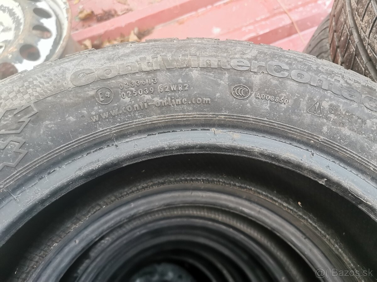 Zimné pneu Continental 175/65 R15 , 84T - 12