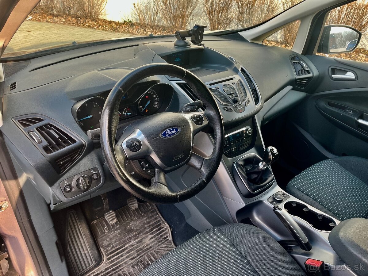 Ford C-Max - MOŽNÝ ODPOČET DPH, TOP stav - 12