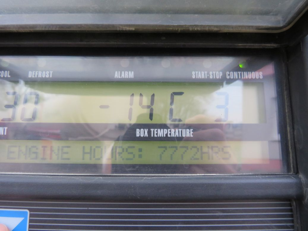 KRONE SD CARRIER VECTOR 1950 Mth 7772 Mth - 12