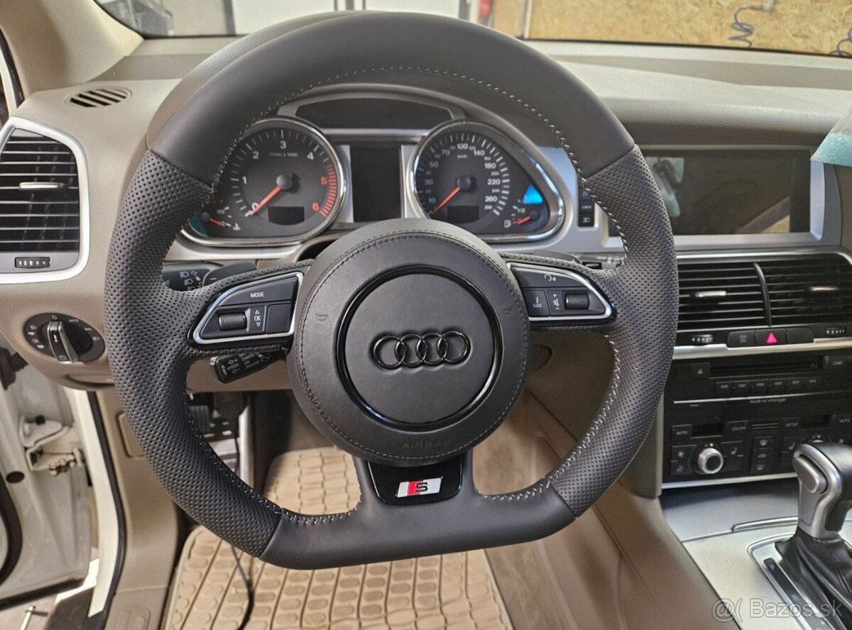 VOLANT AUDI KOŽENÝ MULTIFUNKCNY s AIRBAGOM - 12