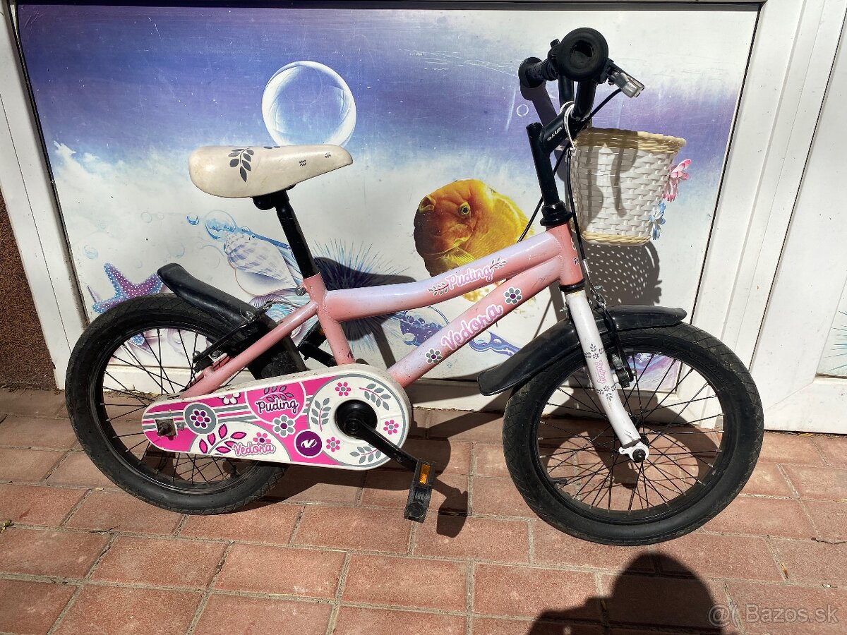 Detsky bicykel Puding Vedora - 12