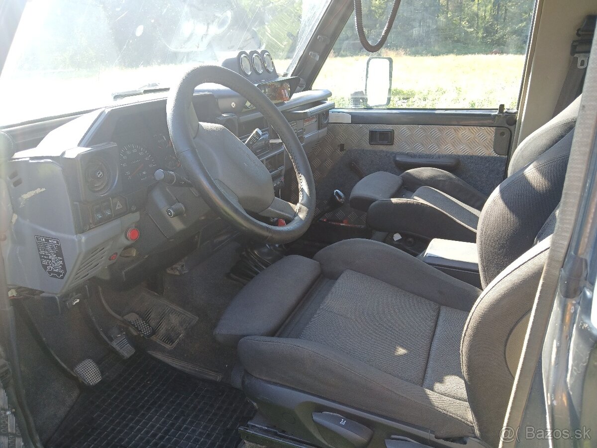 Toyota Land Cruiser LJ73, 4,2D - 12
