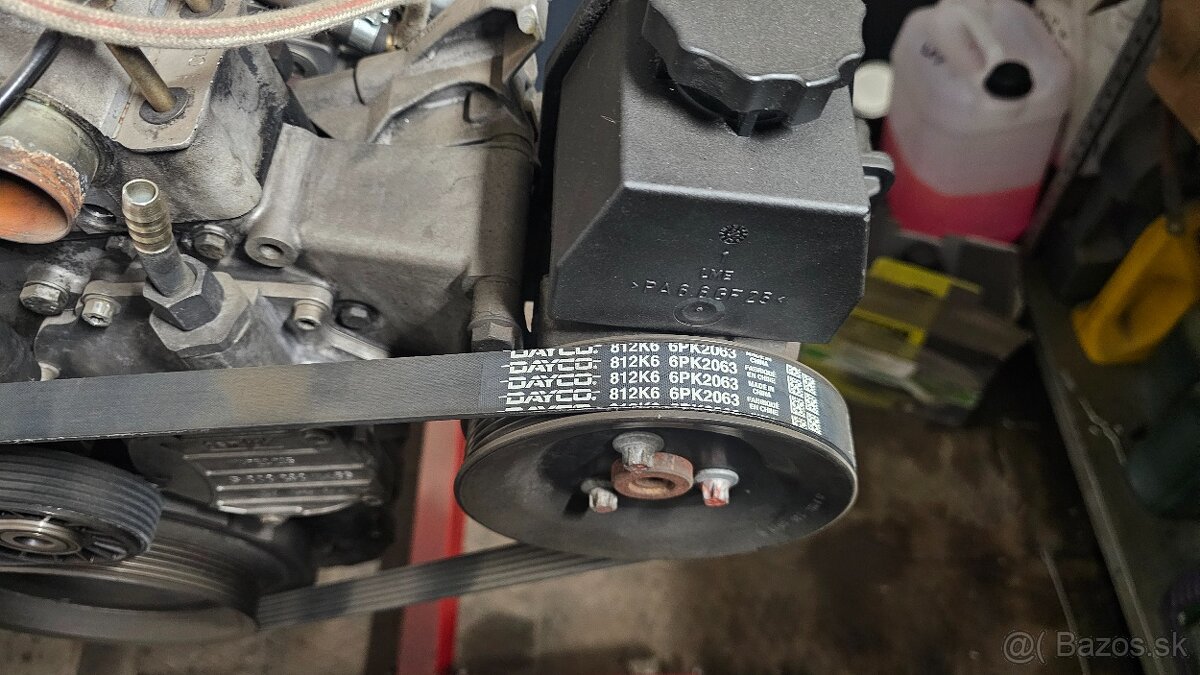 Motor OM605 turbo - 12