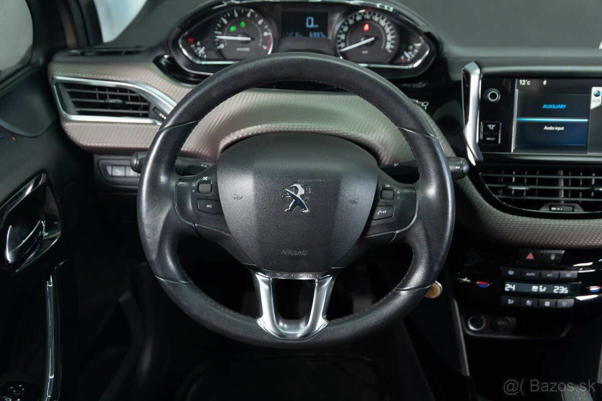Peugeot 2008 1.2 60kW, manuál, 2013 - 12