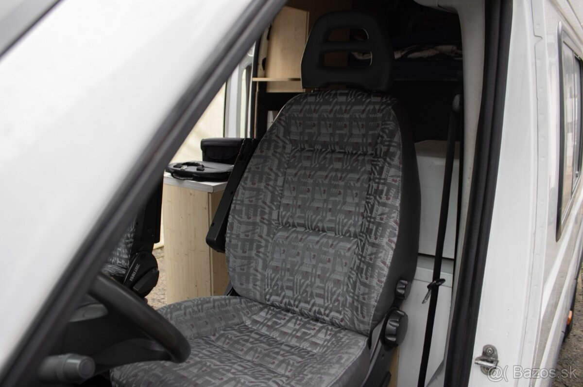 Fiat Ducato 3.0 JTD Obytný Vůz - 12