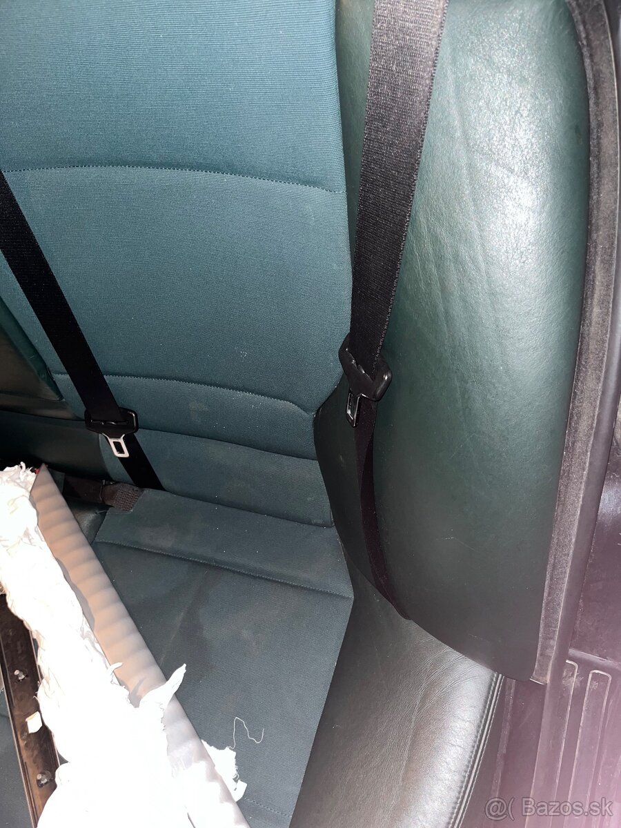 BMW e46 M Packet Gran turismo sedačky - 12