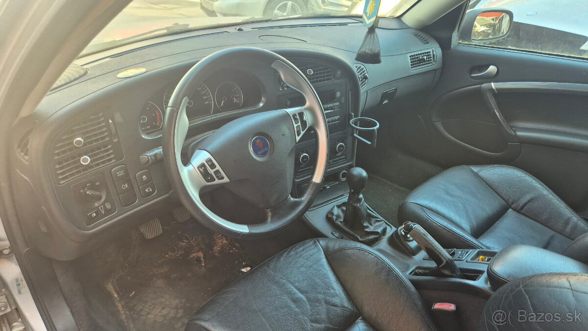 SAAB 9-5 motor 1,9CDTi 110kw - 12