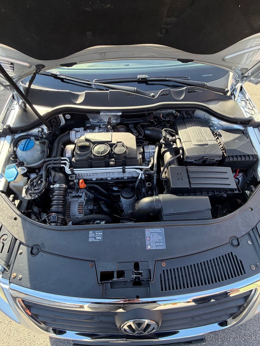 wolksvagen passat b6 195000 km - 12