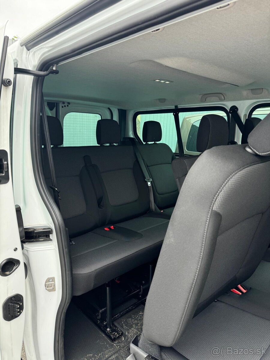 RENAULT TRAFIC L2 Equilibre Blue 2.0 dCi 150 EDC - 12