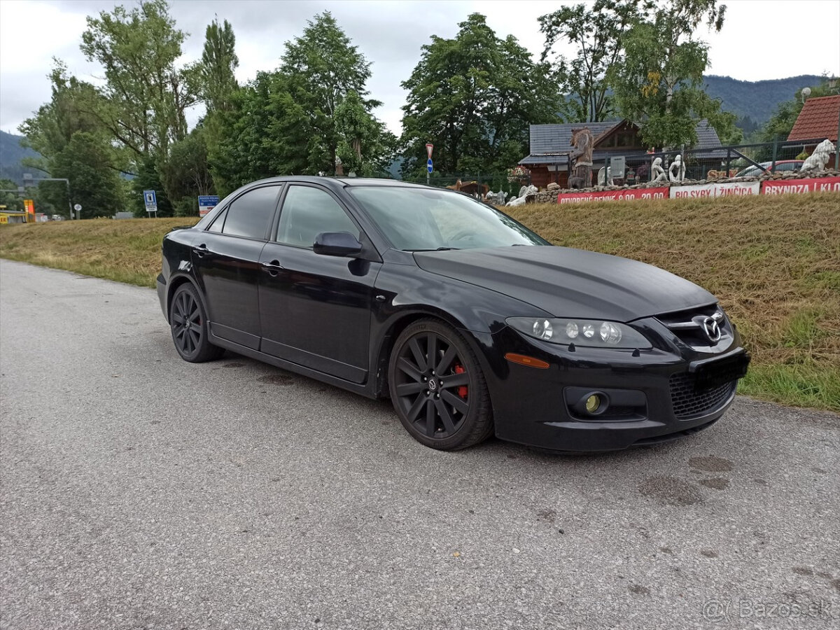 Originál disky Mazda 6 MPS 18" + Michelin Pilot Sport 4 - 12