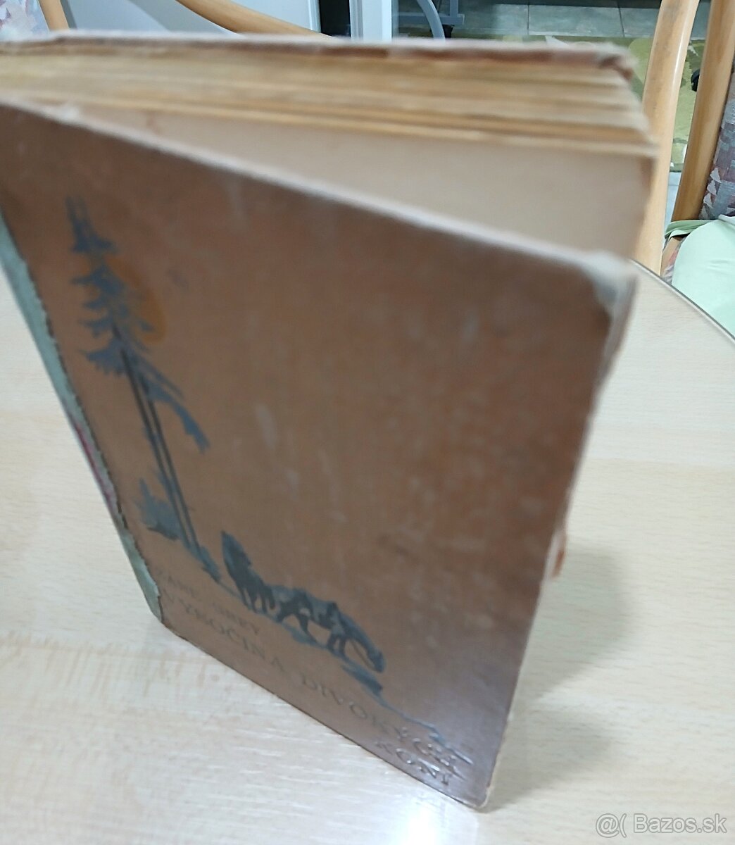 ZANE GREY - WESTERNY - 12