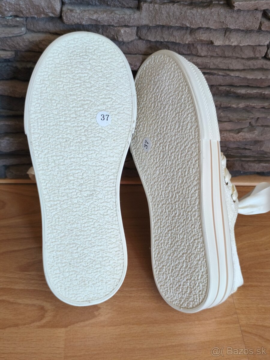 Biele tenisky - 12