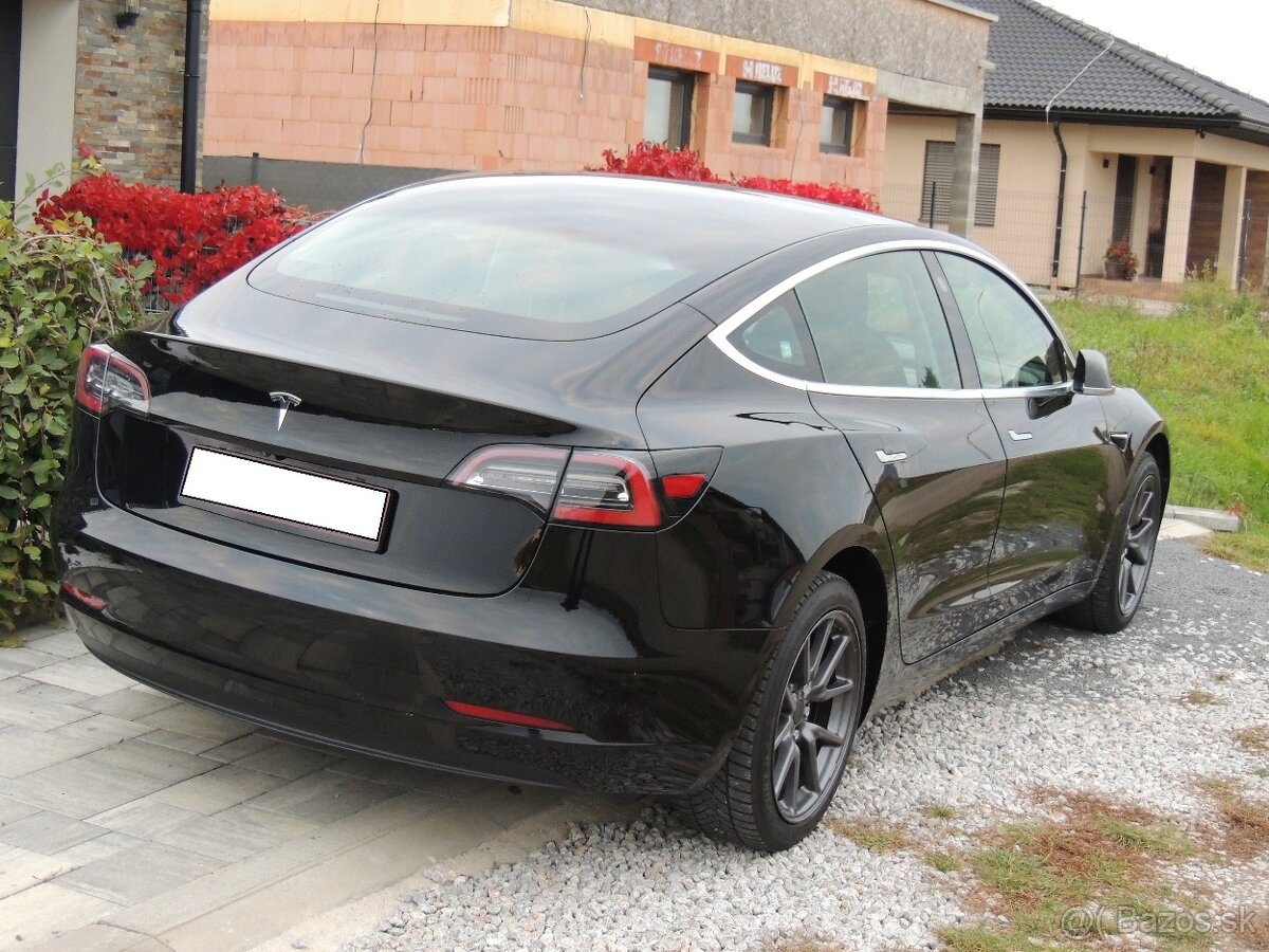 Tesla Model 3 STANDARD RANGE TOP SK SPZ 2019 - 12