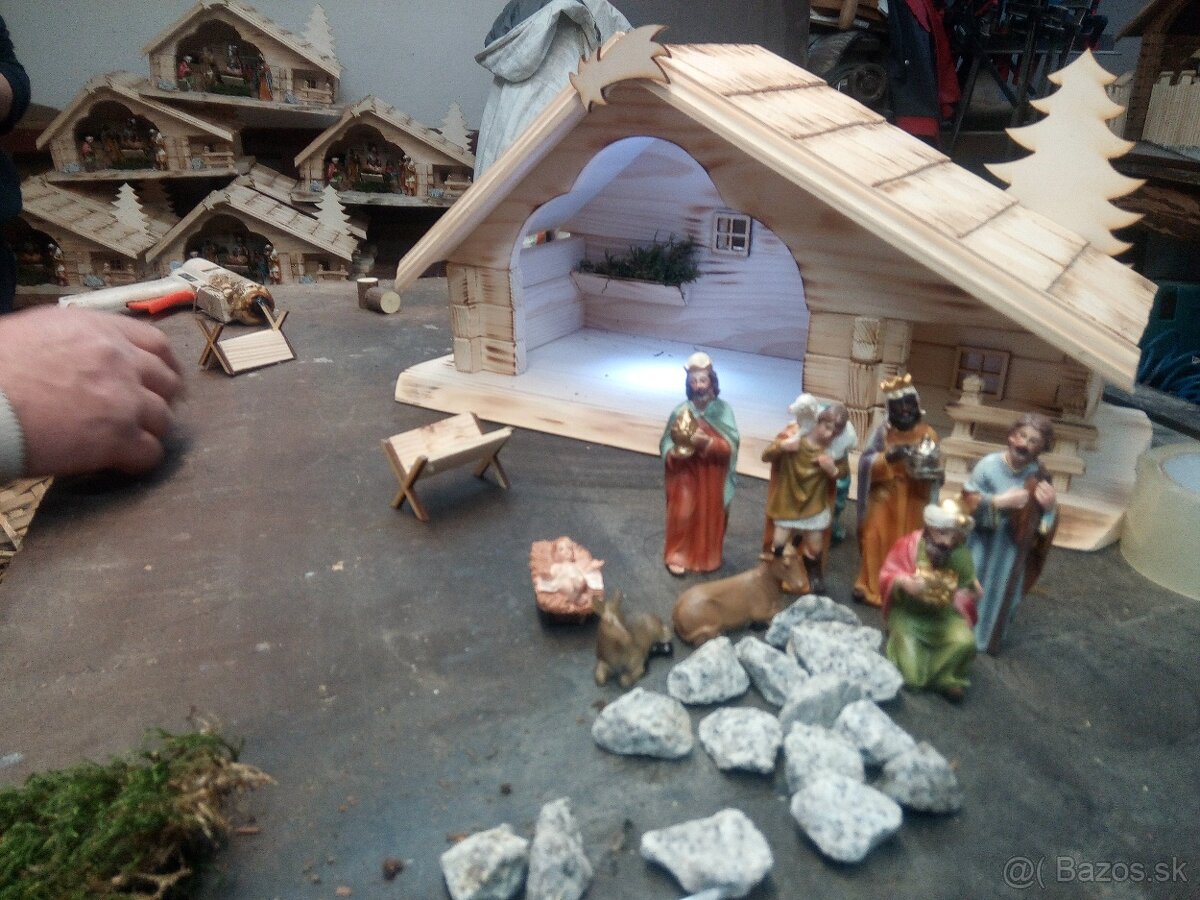 Drevený betlehem - 12