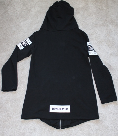 Pánska dlhá mikina č. XL - 12