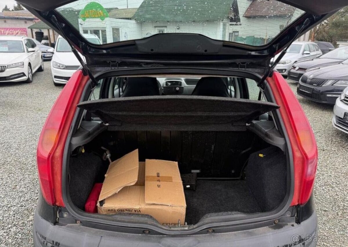 Fiat Punto 1.3 JTD nafta manuál 51 kw - 12