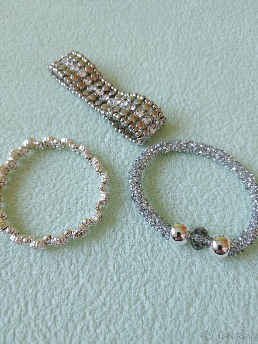 Predám retiazky, náramky a náušnice - 12