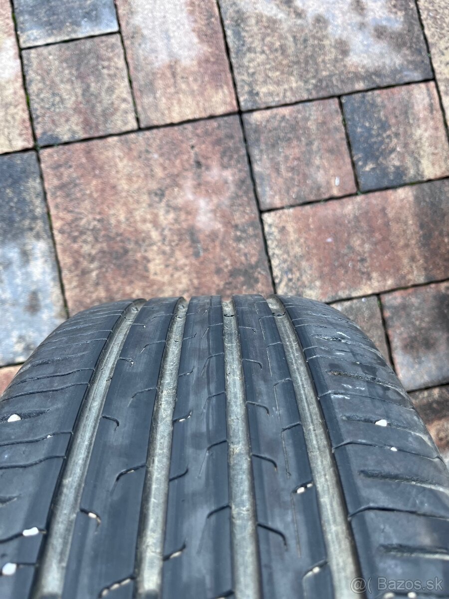 Orig. hliníkové disky Opel R16, 5x110 - 12