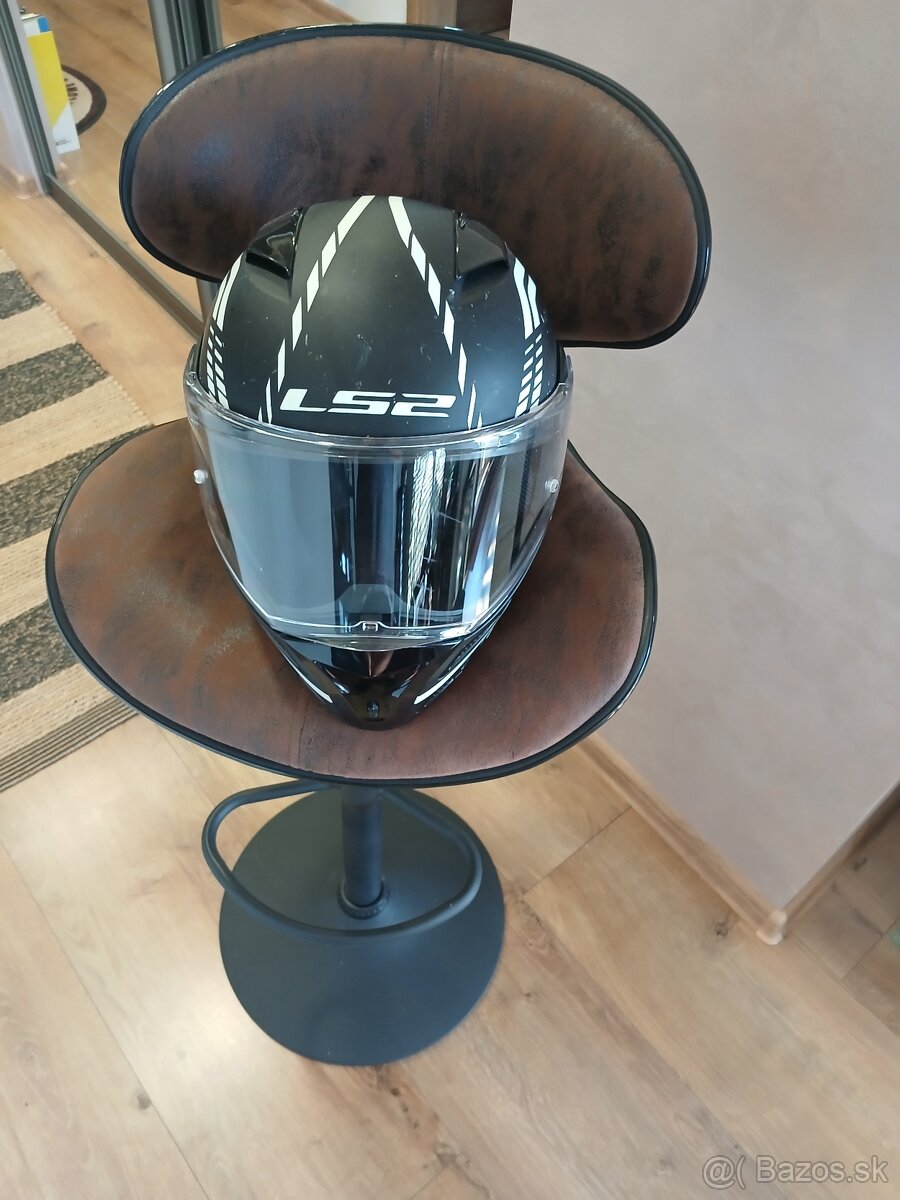 Vyklopne motohelmy LS2 Metro Firefly - 12