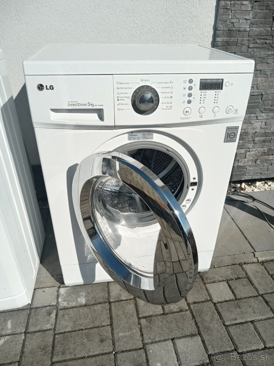 Ňa predaj plne funkčné prácky po servise - 12