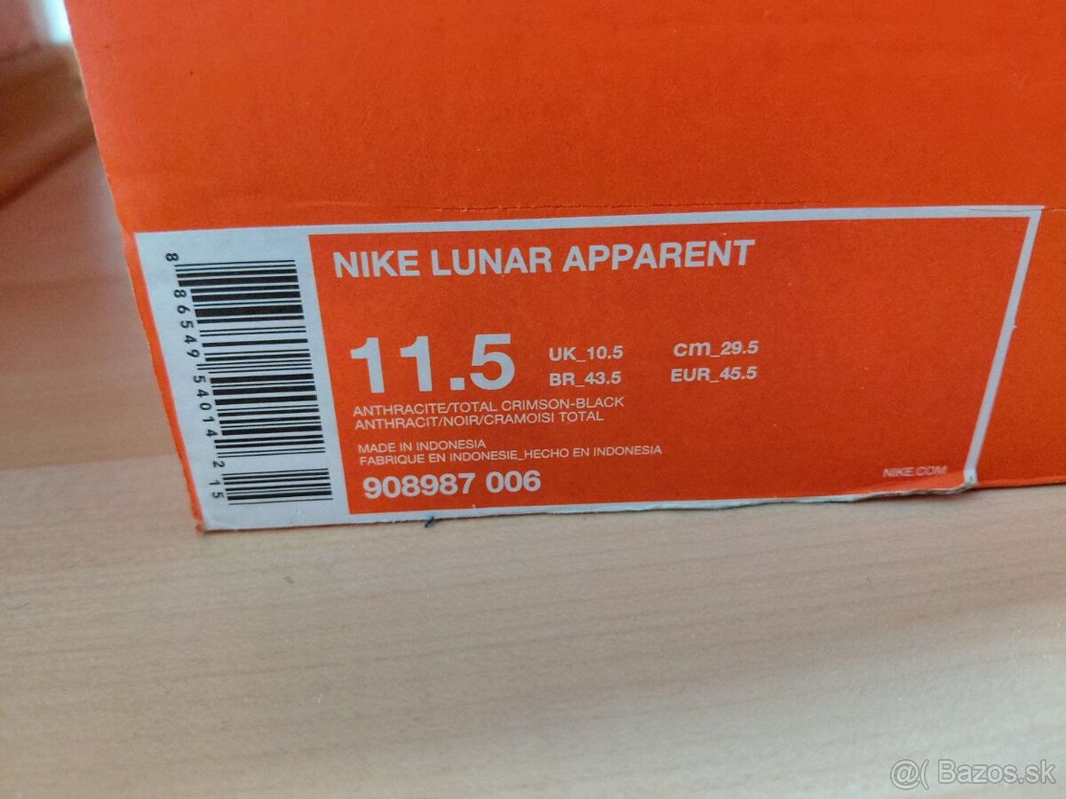 Tenisky Nike lunar apparent men (veľk. 45,5) - 12
