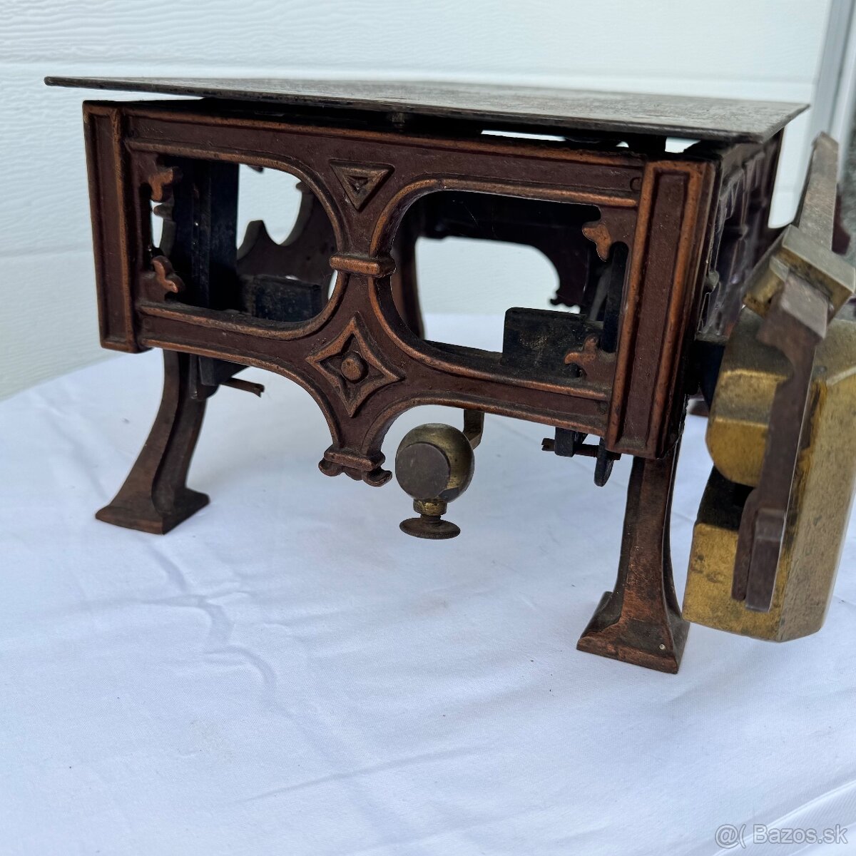 Muzejní váha pro miminka do 15 kg top kus do sbírky - 12