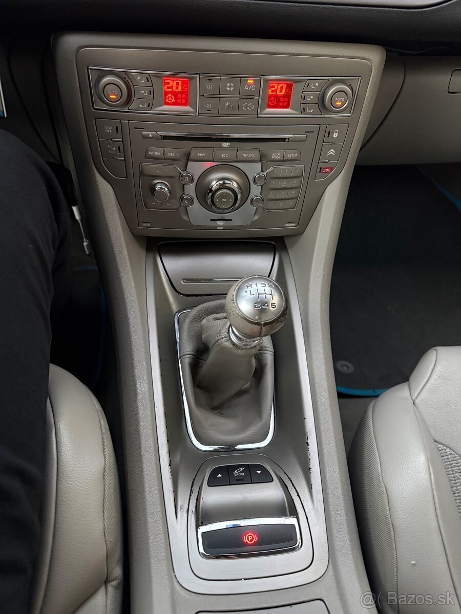 Predám Citroën C5 r.v. 2010, 120kW, 2.0 HDi, 16V - 12