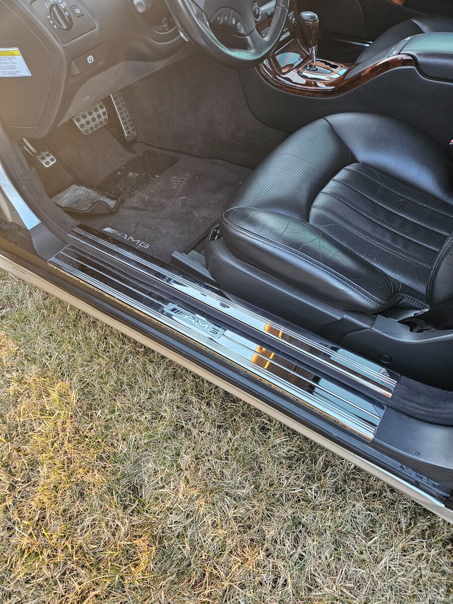 Mercedes W215 CL65 AMG V12 Biturbo - 12