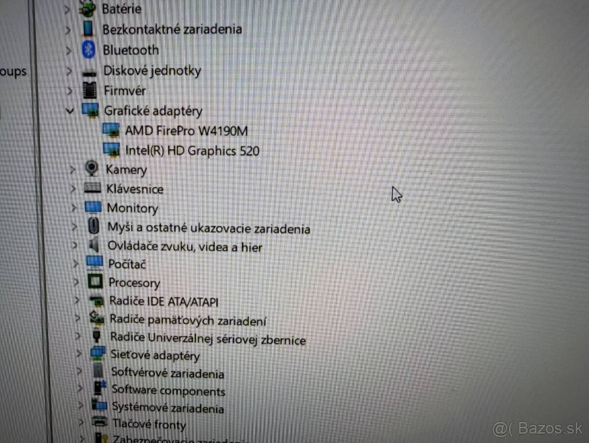 Notebook HP ZBook i7-6500U / 32GB RAM / 1TB SSD - 12