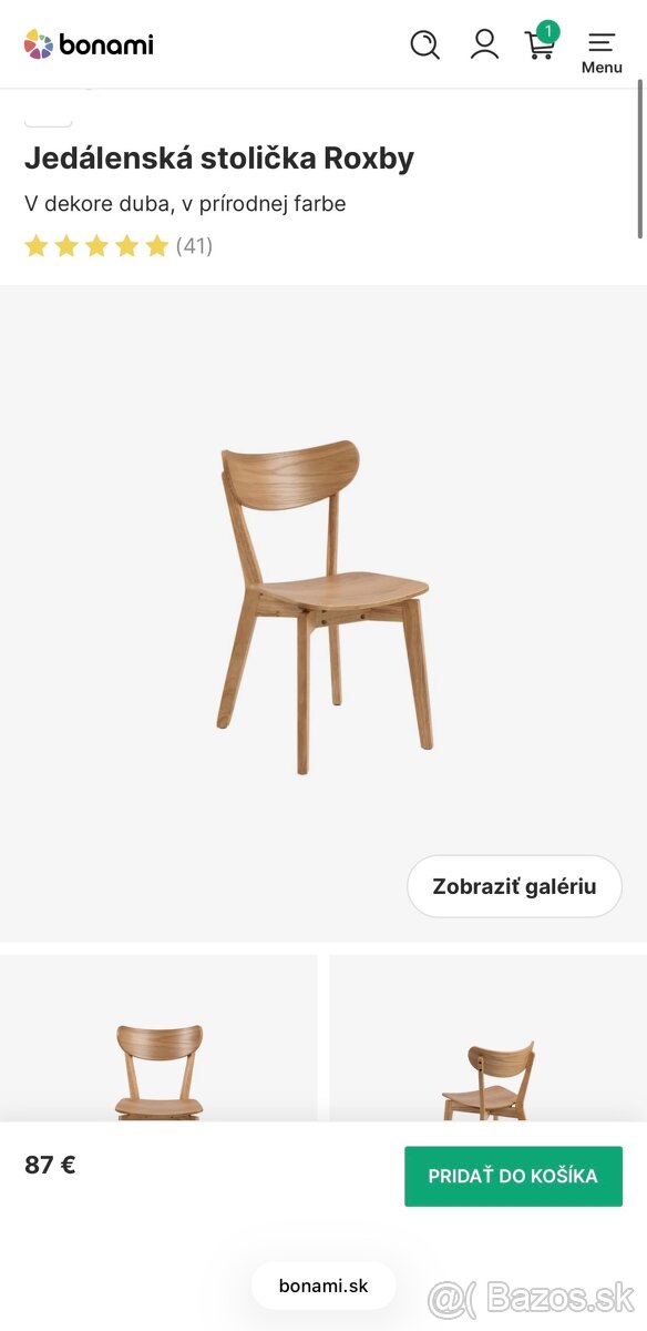 Jedálenský stôl Nori - 12