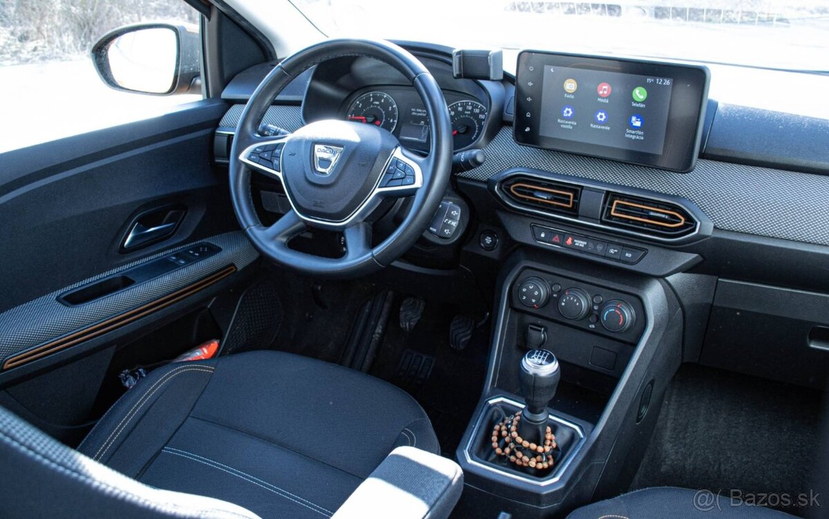 Dacia Sandero 1.0 TCe LPG Stepway Comfort - 12